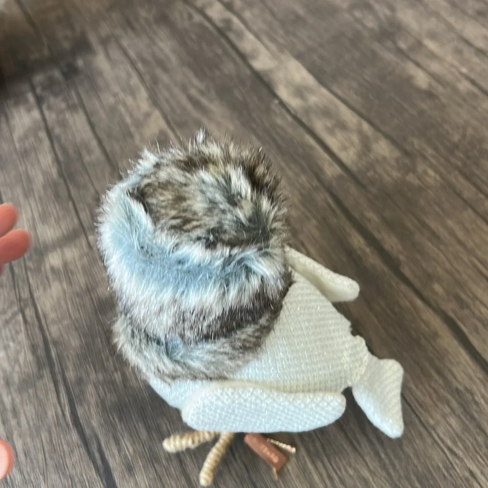TARGET SPRITZ “Blizzard” Winter Wonderland Bird Hat & Scarf - 2016 Collectible